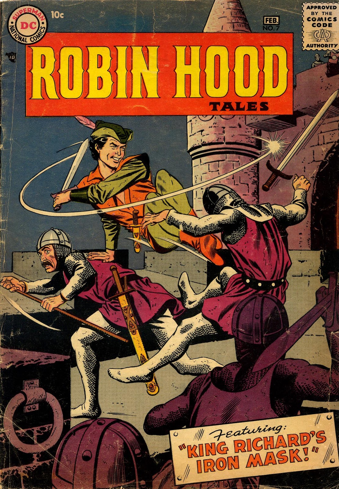 Robin Hood Tales issue 7 - Page 1