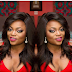Beautiful makeup Funke Akindele-Bello maarufu kama 'Jenifa'