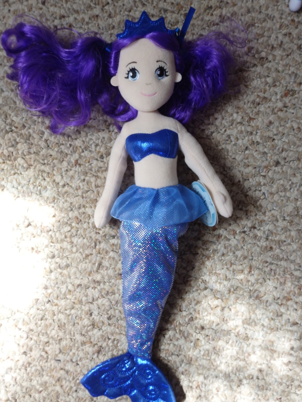 my beautiful mermaid doll