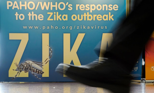 The zika jumps to the Games