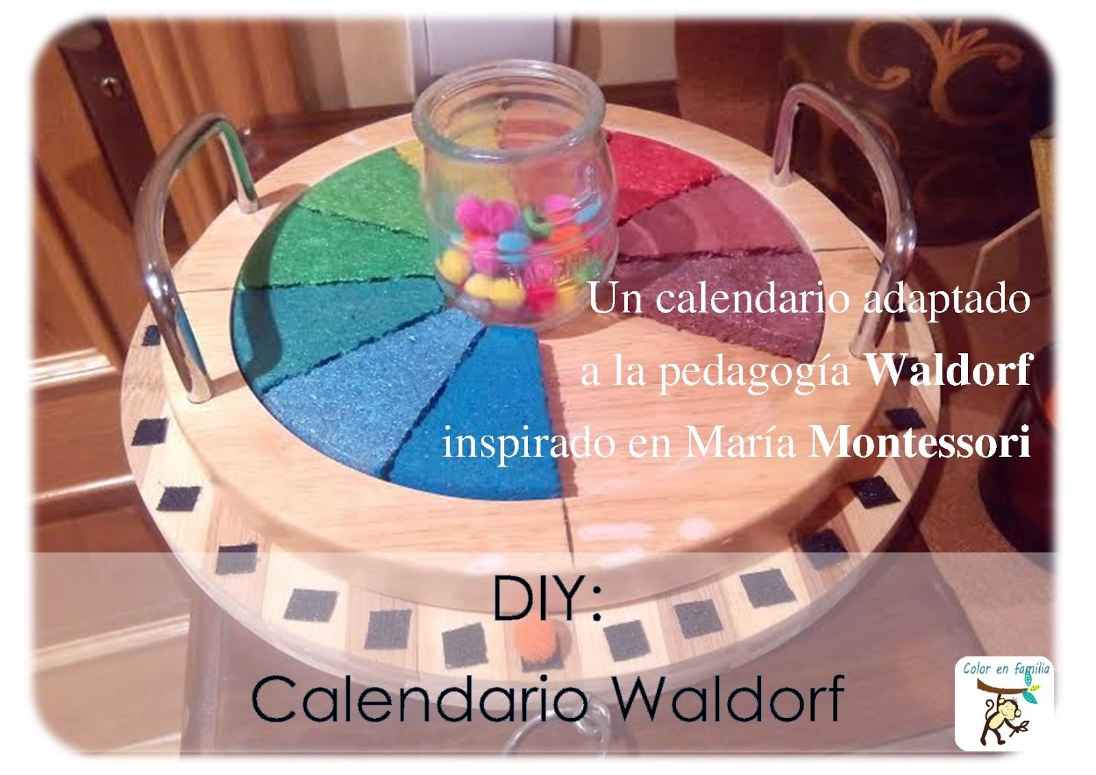 DIY: WALDORF: CALENDARIO ANUAL-TUTORIAL