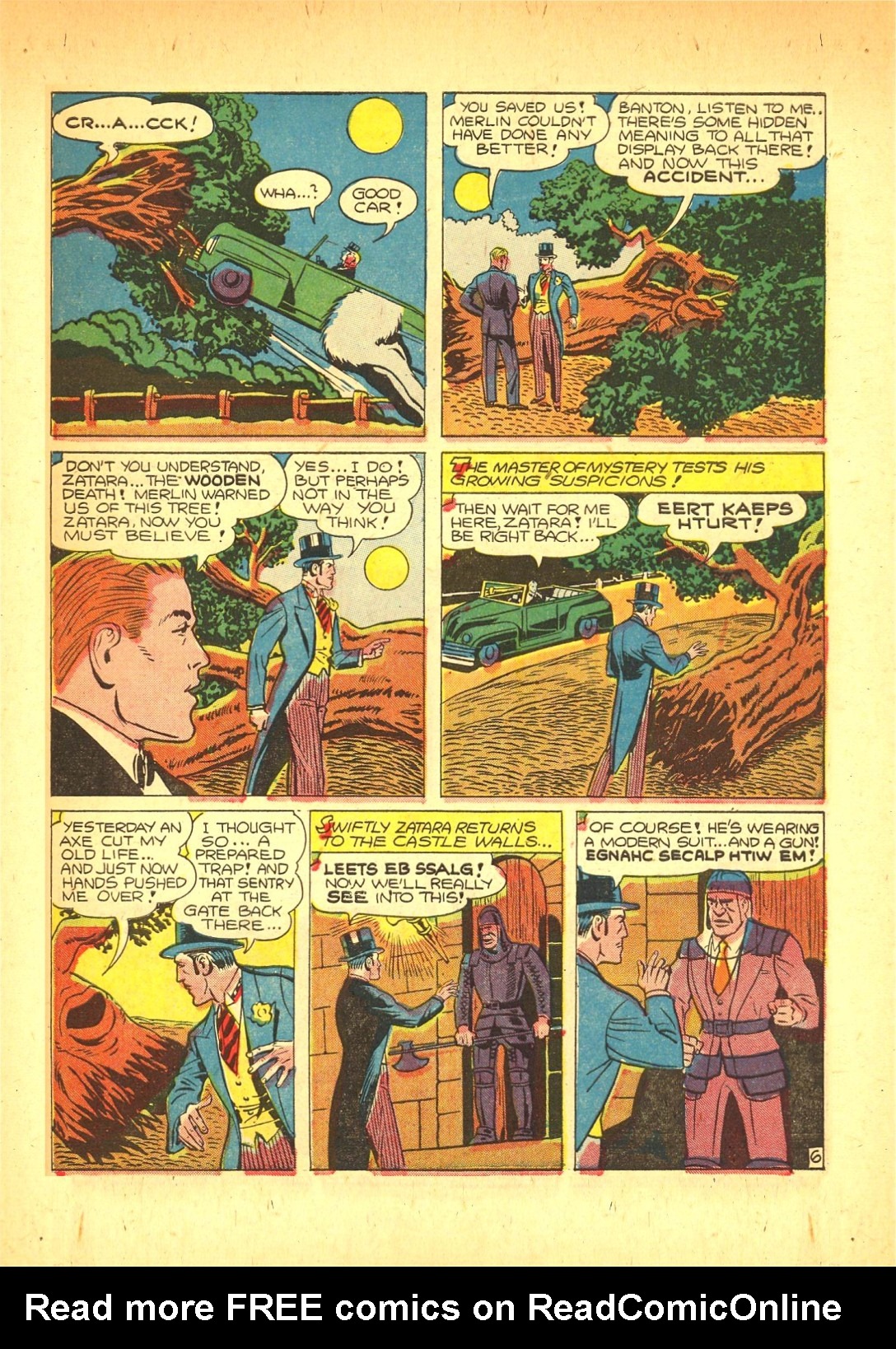 Read online Action Comics (1938) comic -  Issue #72 - 54