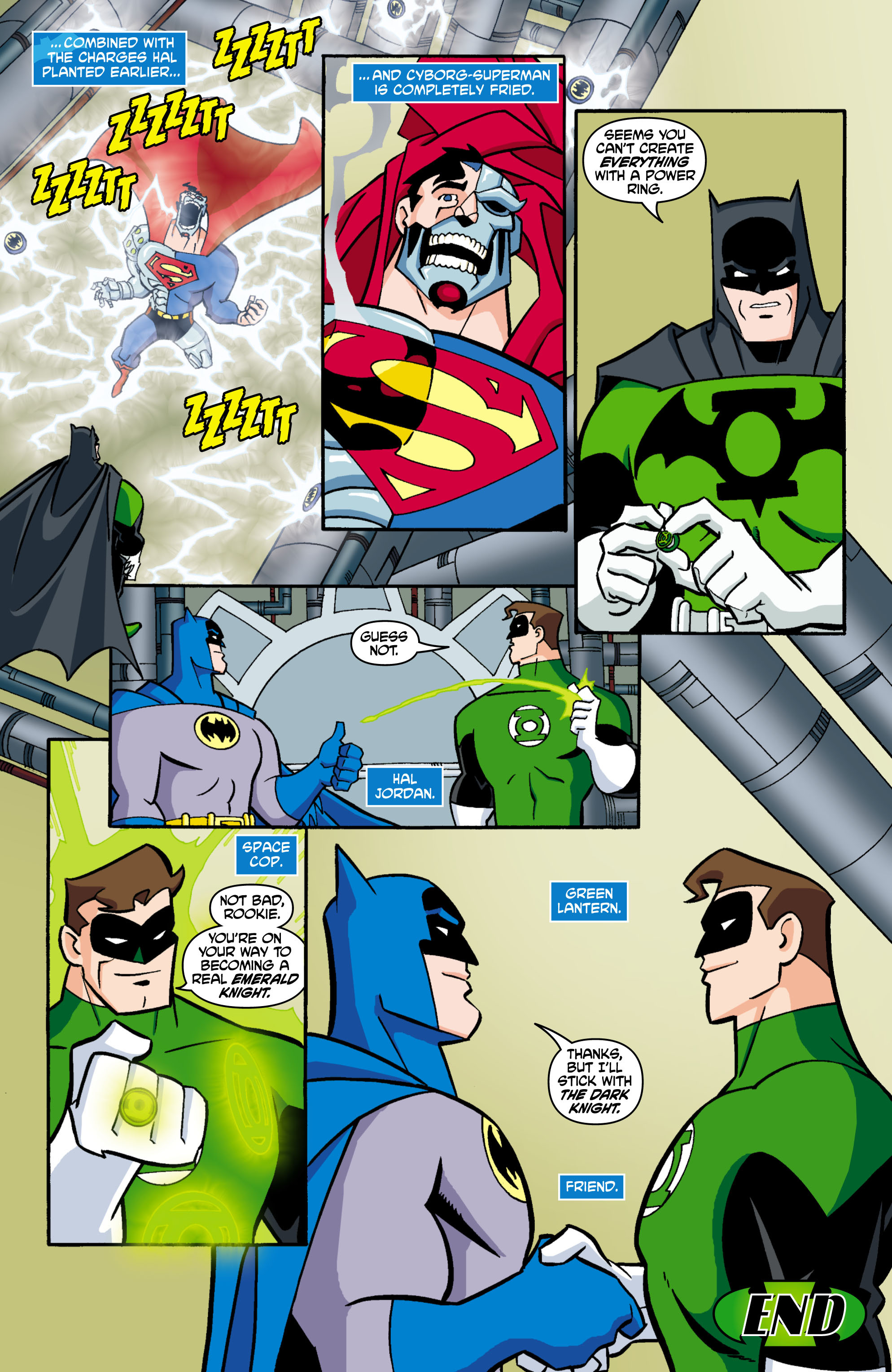 Read online Batman: The Brave and the Bold comic -  Issue #19 - 19