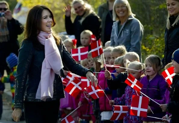 Crown Princess Mary visit Children's Heart Foundation