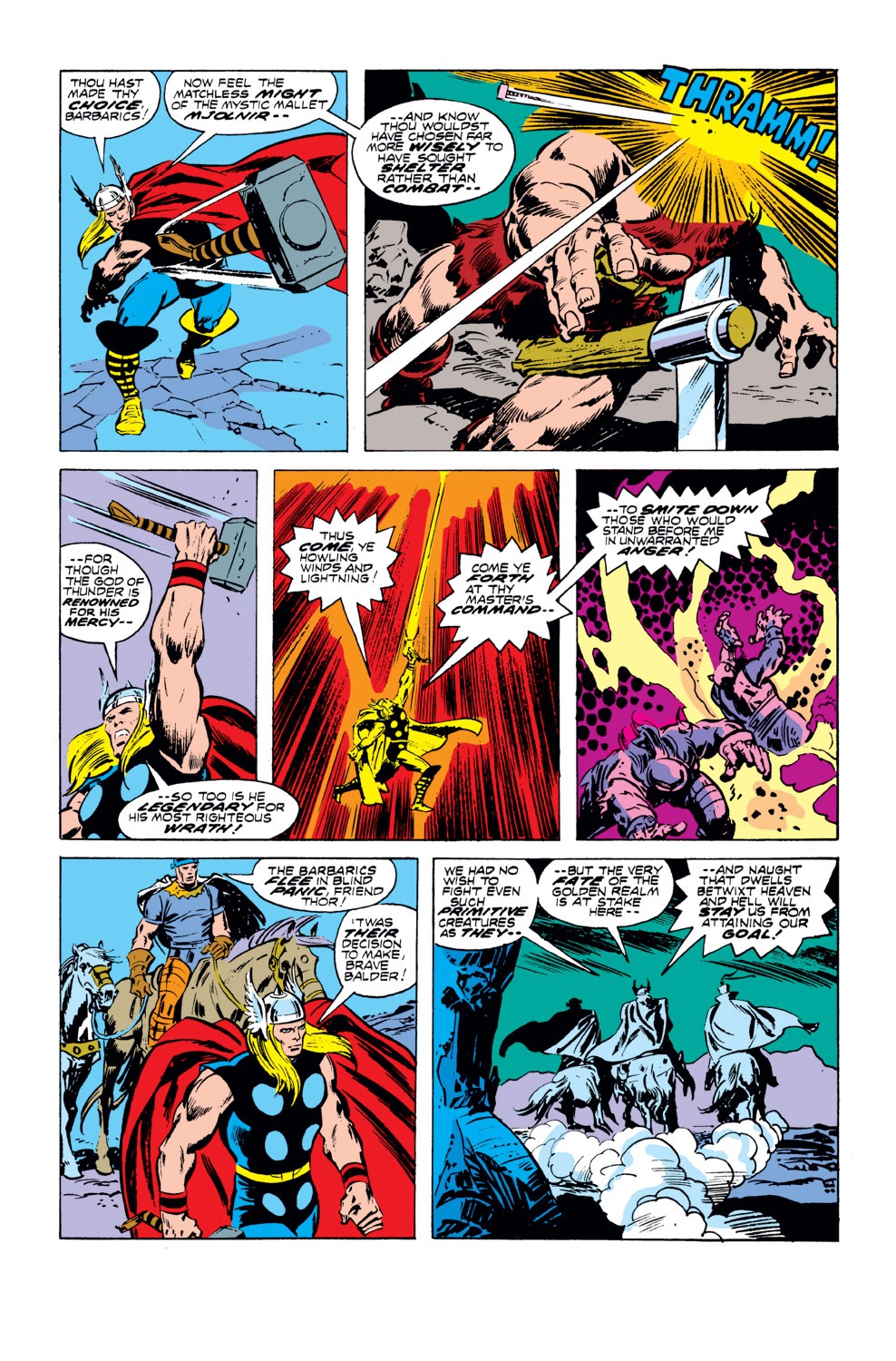 Read online Thor (1966) comic -  Issue #249 - 10