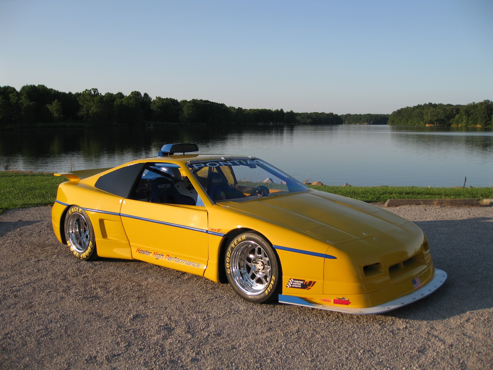 Kristoffersson Engineering: Hosler's IMSA