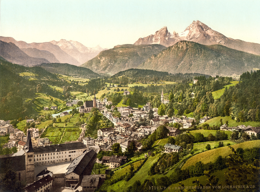 Ancient Bavaria: 30 Stunning Photochrome Prints of the Largest State of ...
