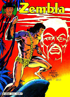 Zembla, primeiro herói da Lug