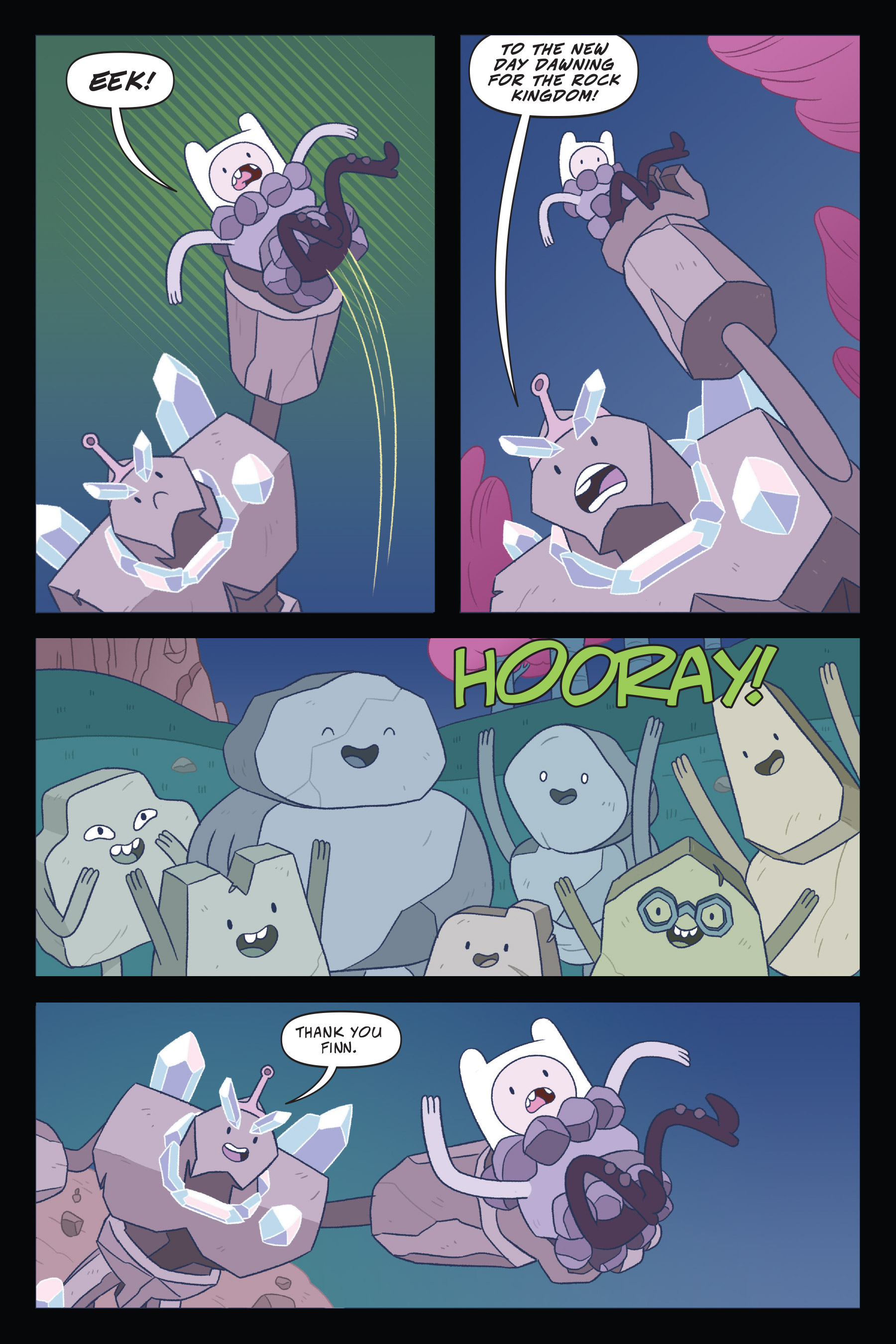 Read online Adventure Time: Princess and Princess comic -  Issue # TPB - 122