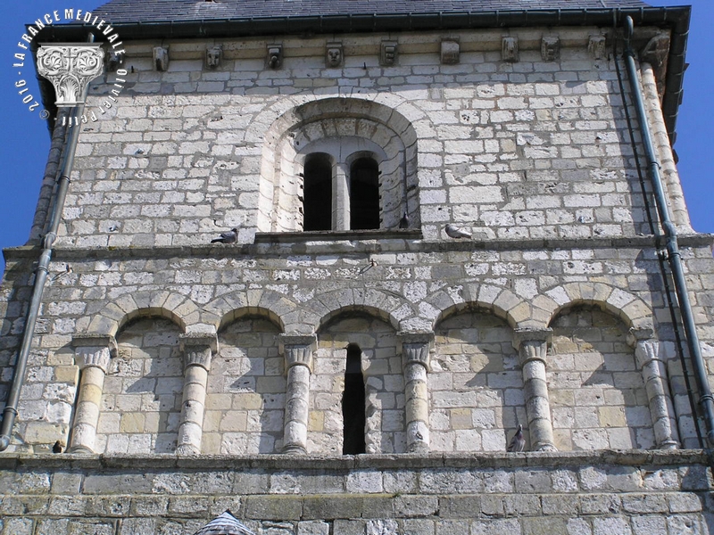 LA FRANCE MEDIEVALE NOTREDAMEDEBLIQUETUIT (76) Eglise NotreDame