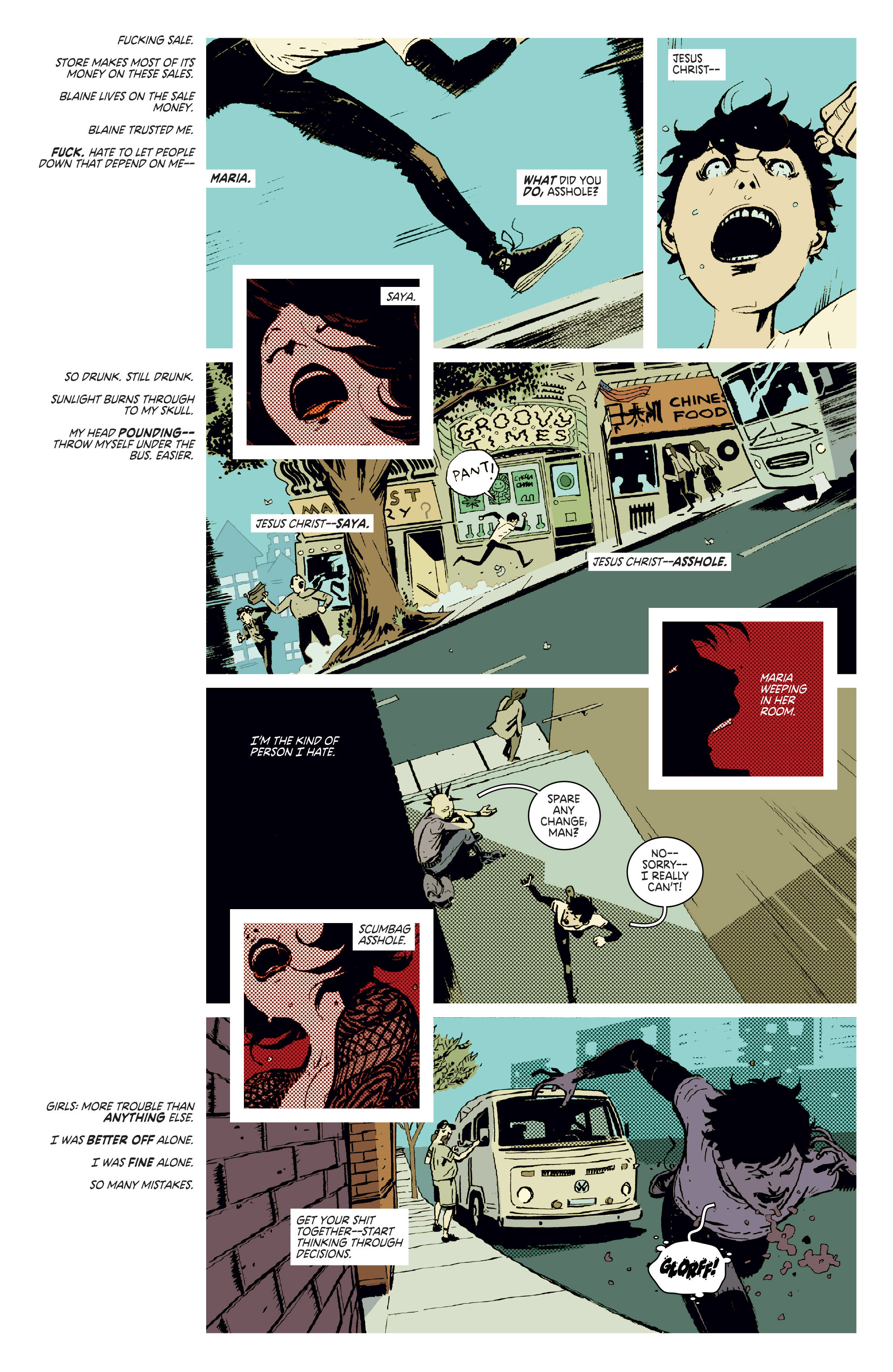 Read online Deadly Class comic -  Issue # _TPB 2 - 80