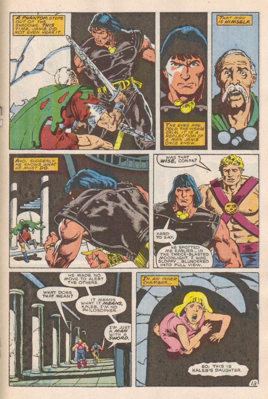 Read online Conan the Barbarian (1970) comic -  Issue #191 - 14