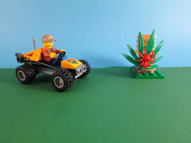 Set LEGO City 60156 Jungle Buggy