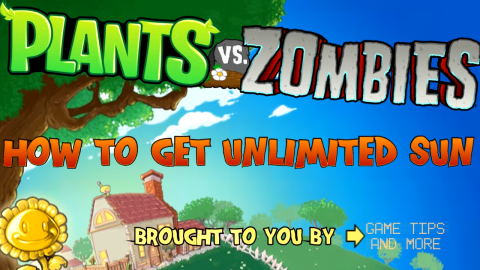 The Game Tips And More Blog: Plants vs Zombies - How To Get Unlimited Sun  (Or Any Amount You Want) with Cheat Engine - Tutorial (Video Removed, Steps  Below)