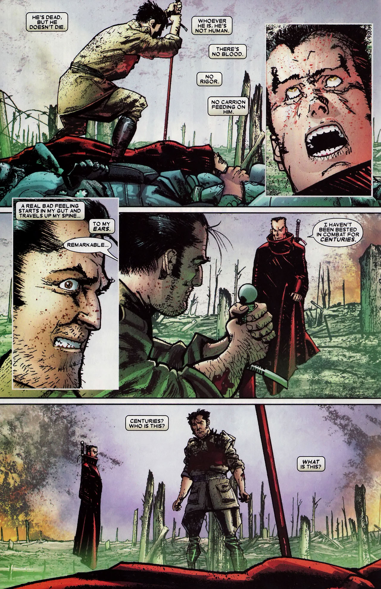 Wolverine (2003) Issue #59 #61 - English 3