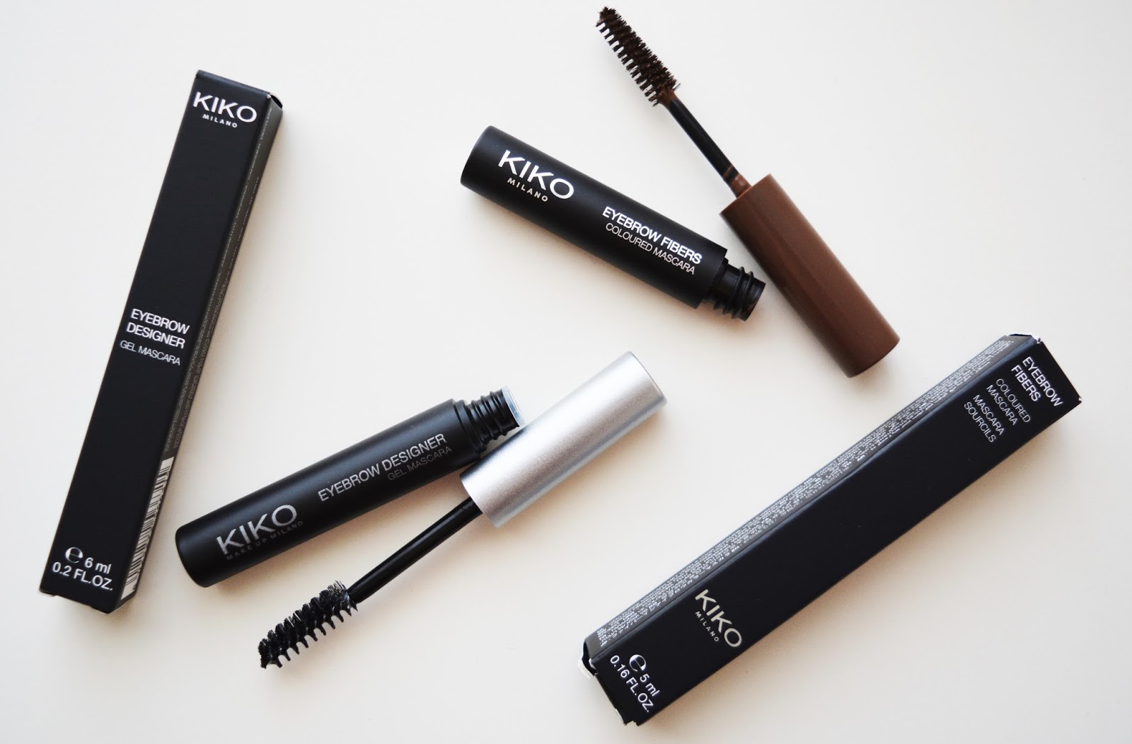 Kiko Eyebrow Products Review Pink Ivory Makeup