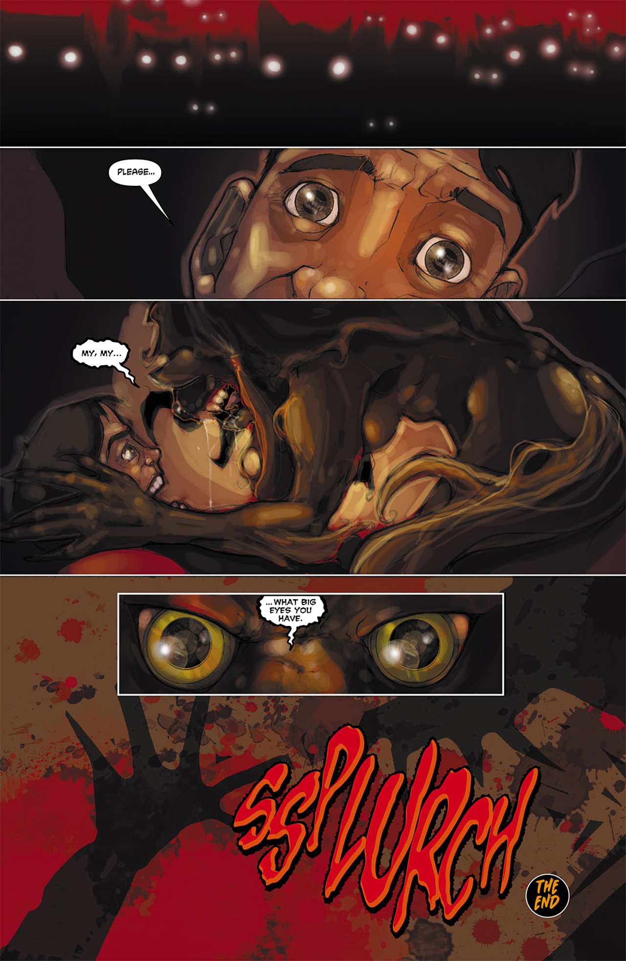 Read online Trick 'r Treat comic -  Issue #3 - 23