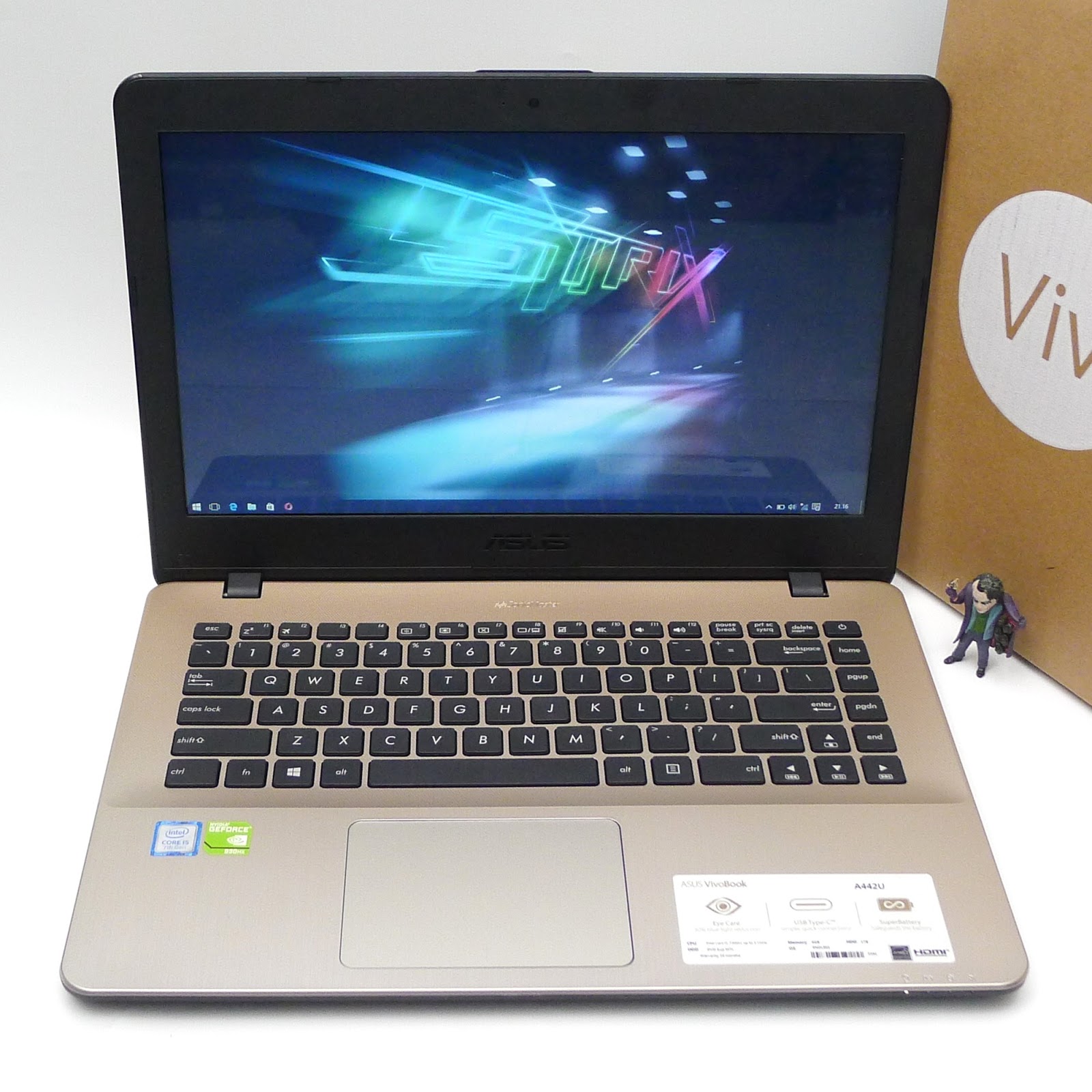 Laptop Gaming ASUS A442U Core i5 Double VGA Jual Beli Laptop Bekas