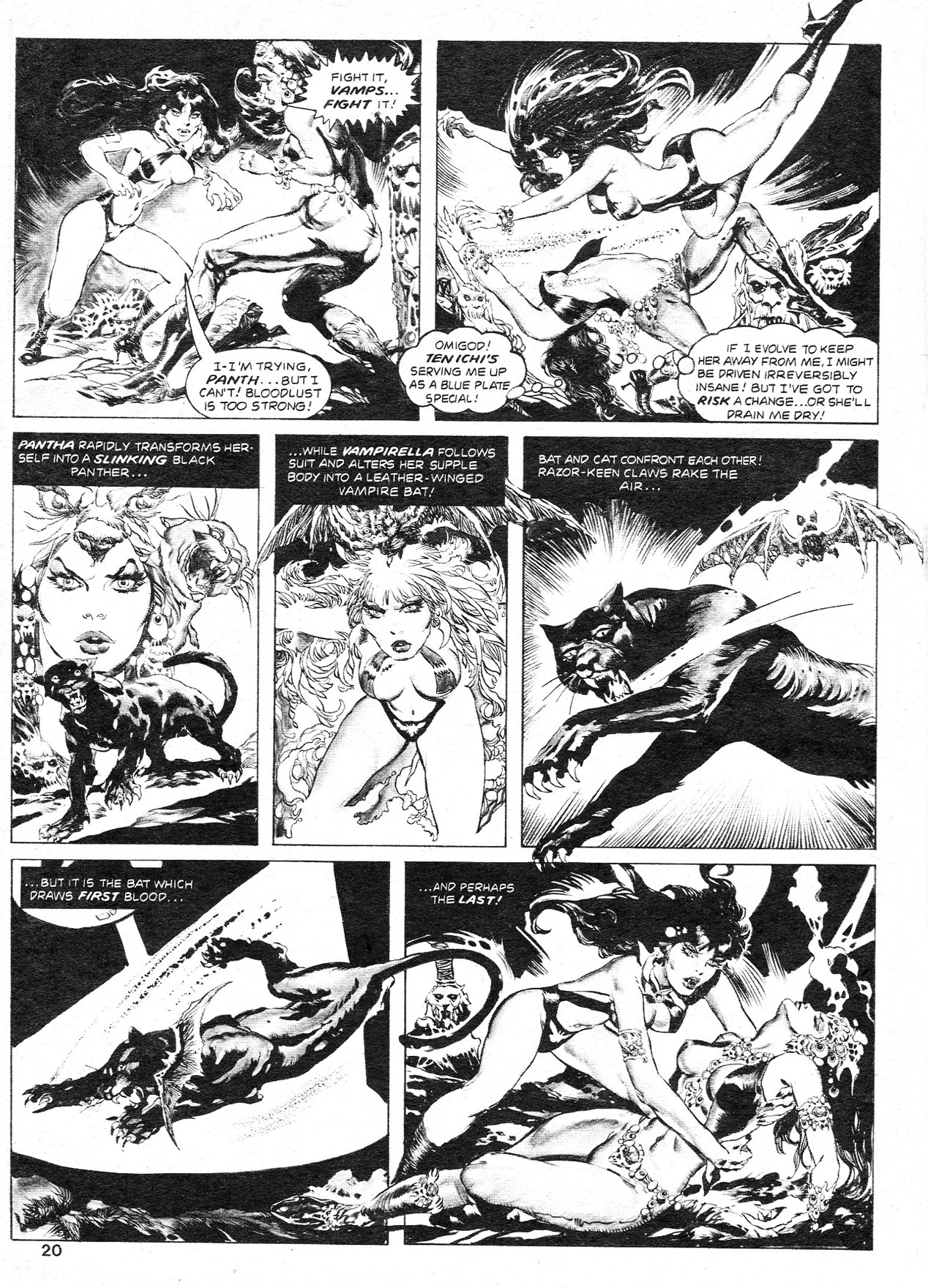 Read online Vampirella (1969) comic -  Issue #86 - 20