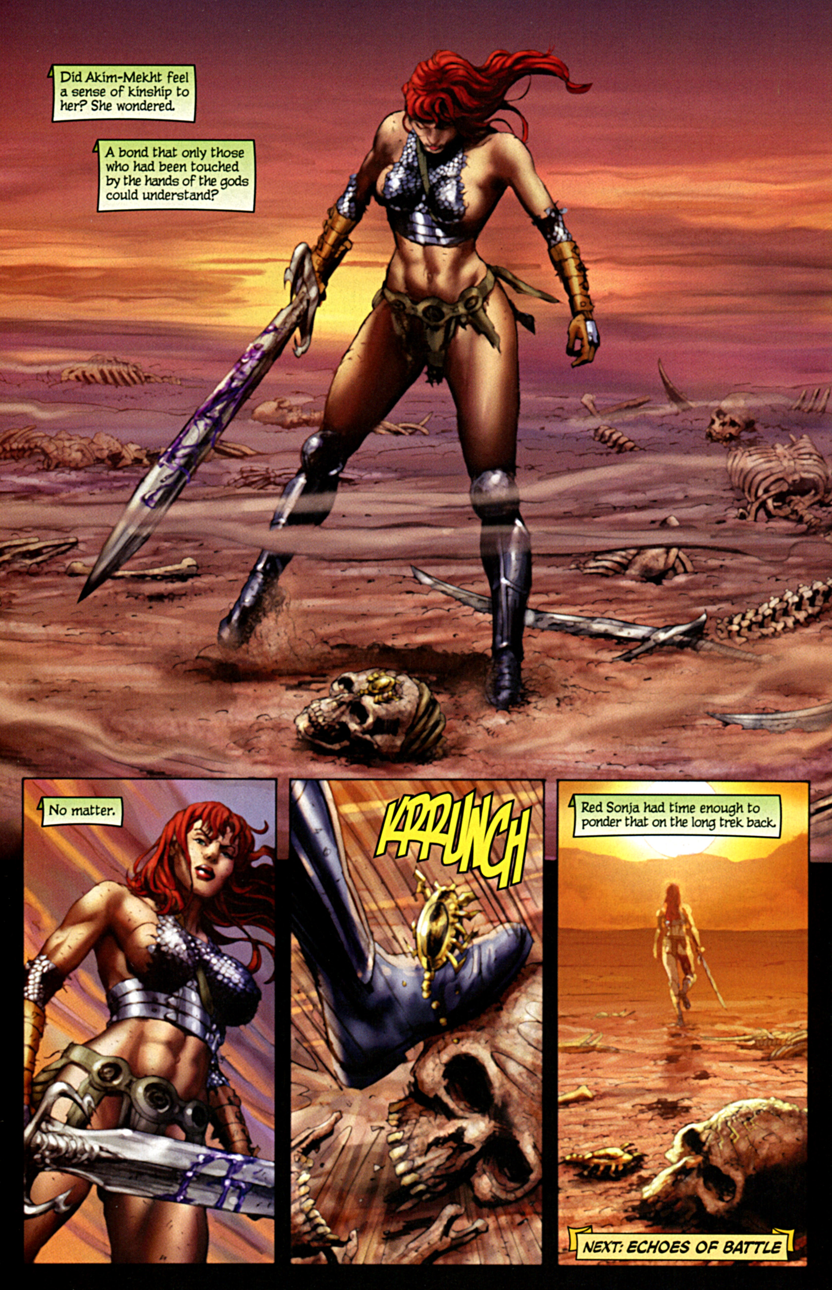 Red Sonja (2005) issue 60 - Page 27