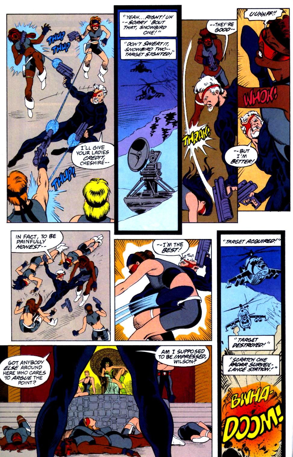 Deathstroke (1991) Issue #18 #23 - English 5