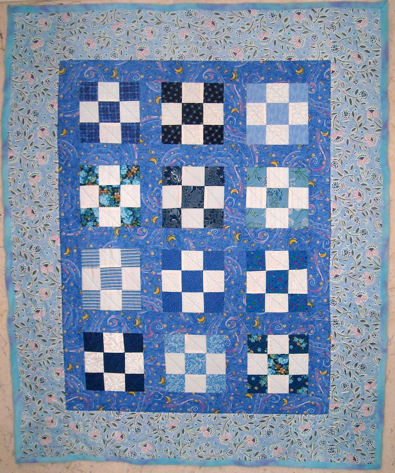Patchwork Pie: Return of the Fleece Quilt
