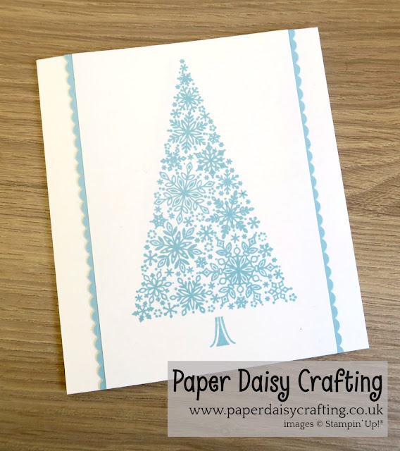 Snow is Glistening - Stampin Up