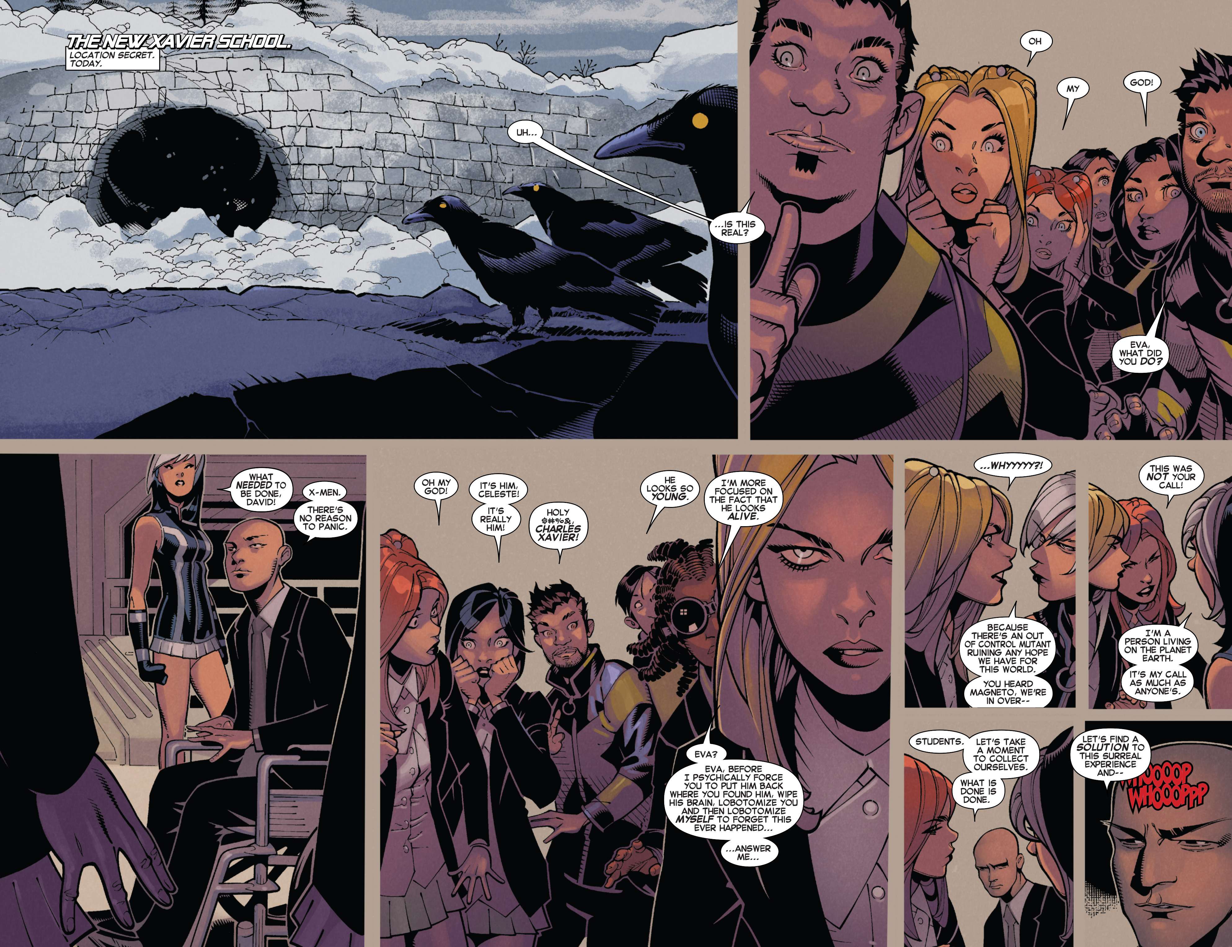 Read online Uncanny X-Men (2013) comic -  Issue # _TPB 5 - The Omega Mutant - 96