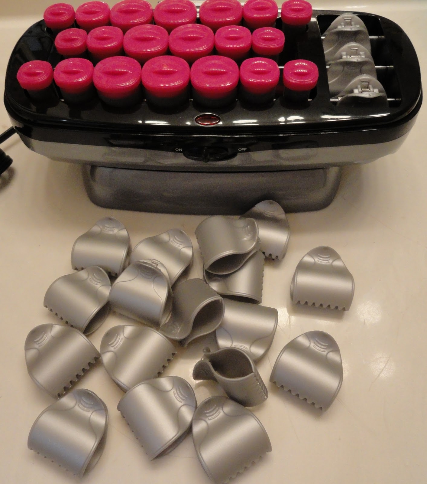 Elemental Styles Conair Instant Heat Hot Roller Review + GIVEAWAY