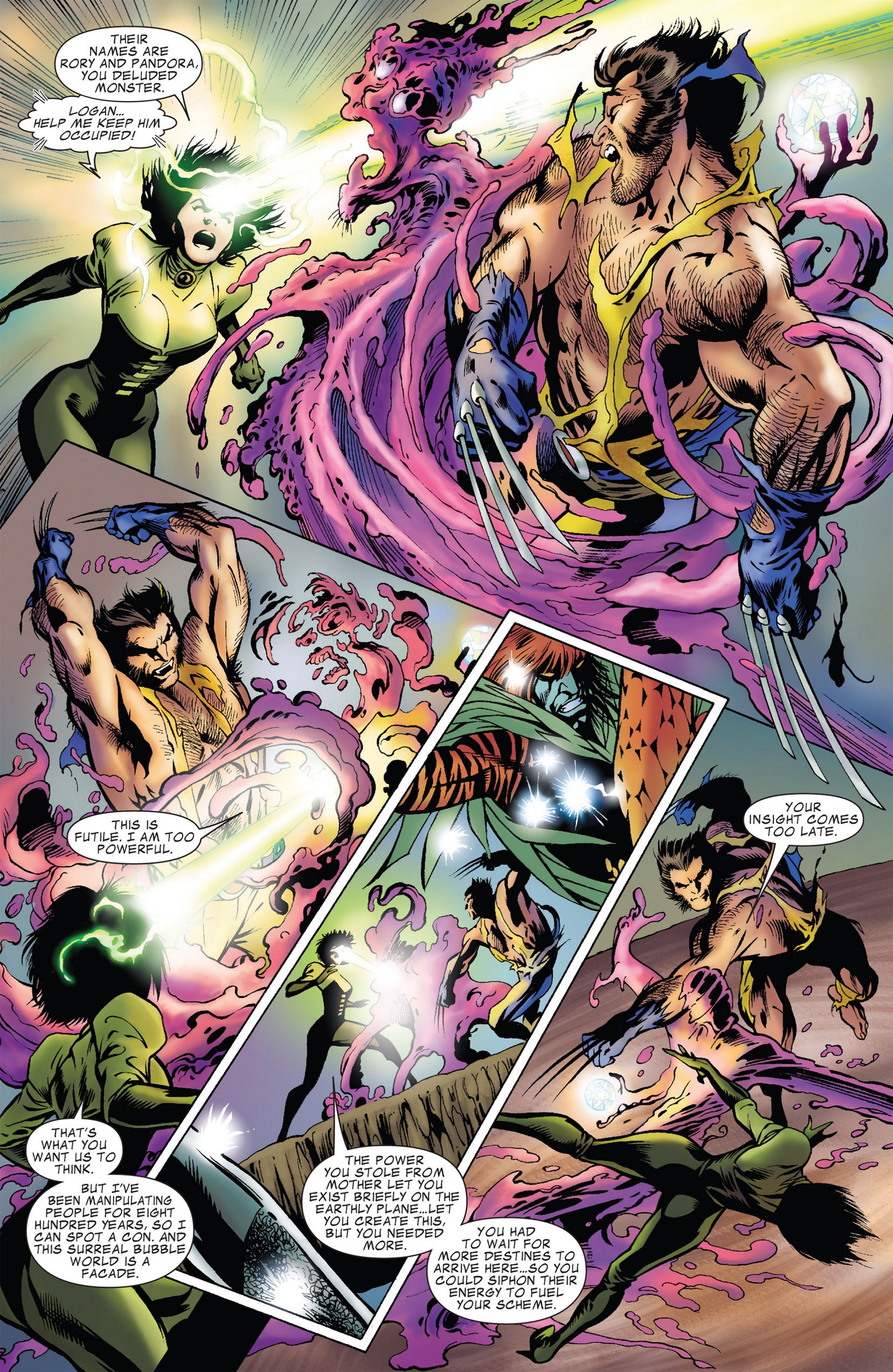 Wolverine (2010) issue Annual 1 - Page 32