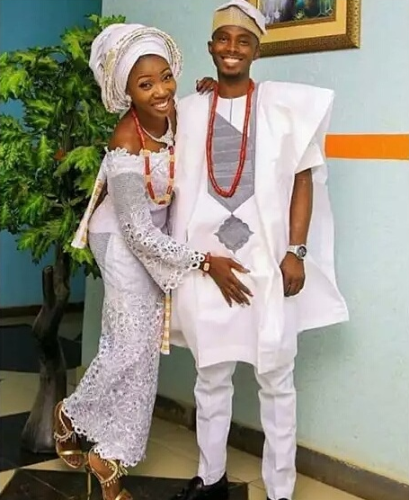 See the photo of a bride and her groom that's got everyone talking