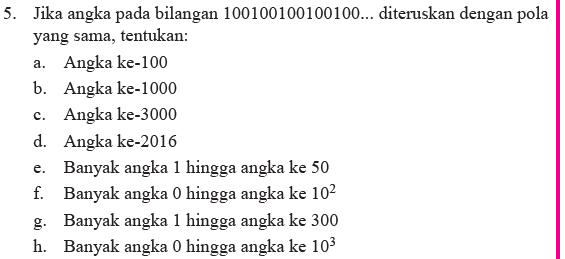 Soal Dan Pebahasan Buku Siswa Matematika Kelas 8 Semester 1 Halaman 22 Nesajamath