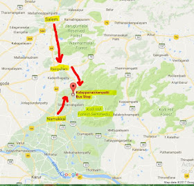 Arivalan Blog Kolli Trip