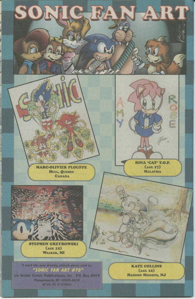 Sonic The Hedgehog (1993) issue 70 - Page 32