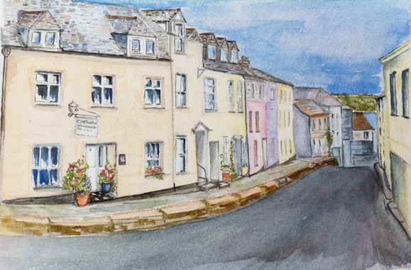 'Oss 'Oss Wee 'Oss Cyntwell B & B, Padstow, Cornwall