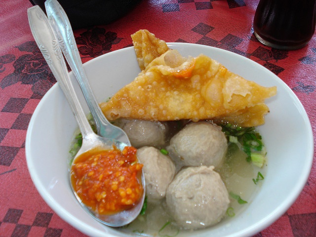 Indonesian food - Bakso pasar Sukowati