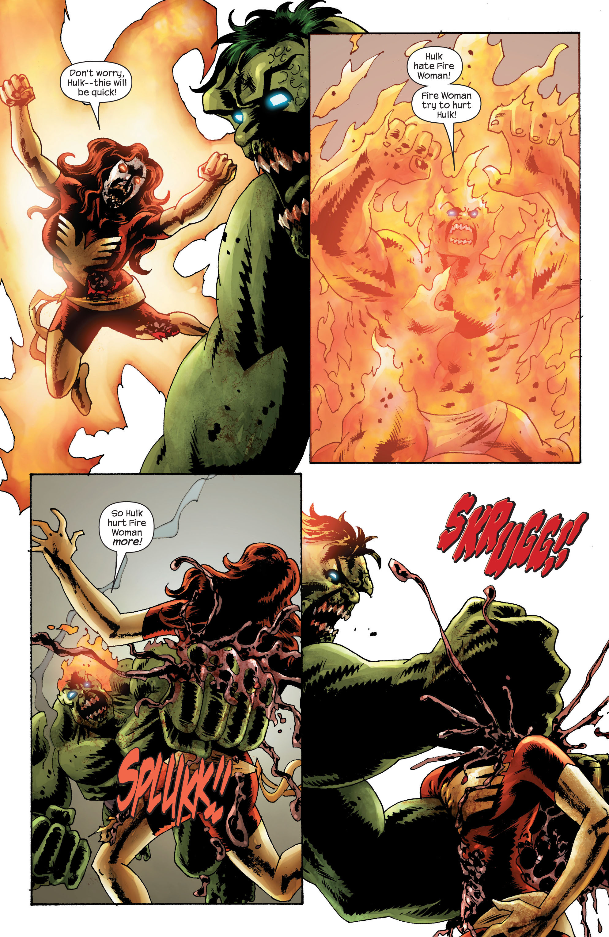 Read online Marvel Zombies 2 comic -  Issue #5 - 9