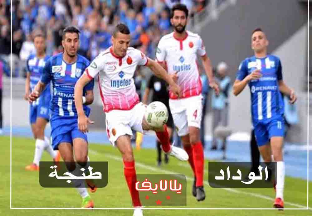مشاهدة مباراة الوداد واتحاد طنجة اليوم بث مباشر في الدوري المغربي مشاهدة مباراة الوداد واتحاد طنجة اليوم بث مباشر في الدوري المغربي