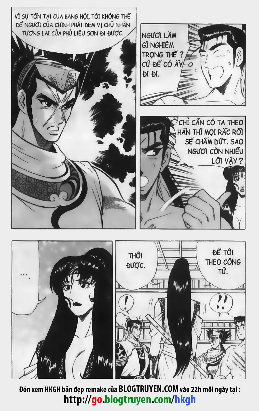 Hiệp Khách Giang Hồ chap 44 - Trang 21