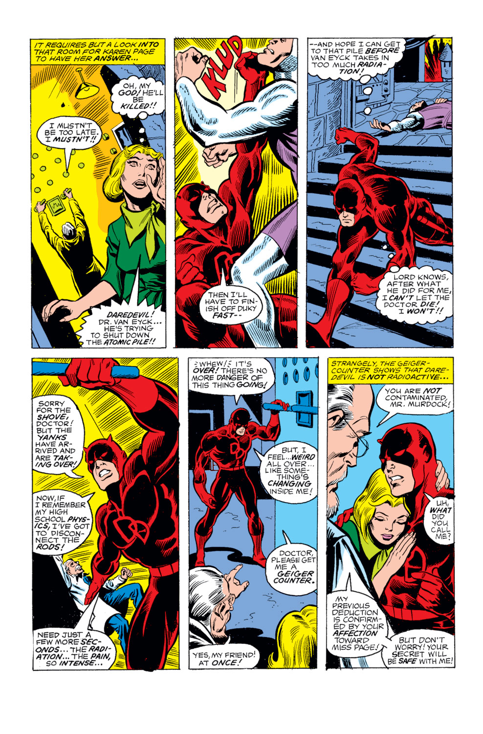 What If? (1977) issue 8 - The world knew that Daredevil is blind - Page 19