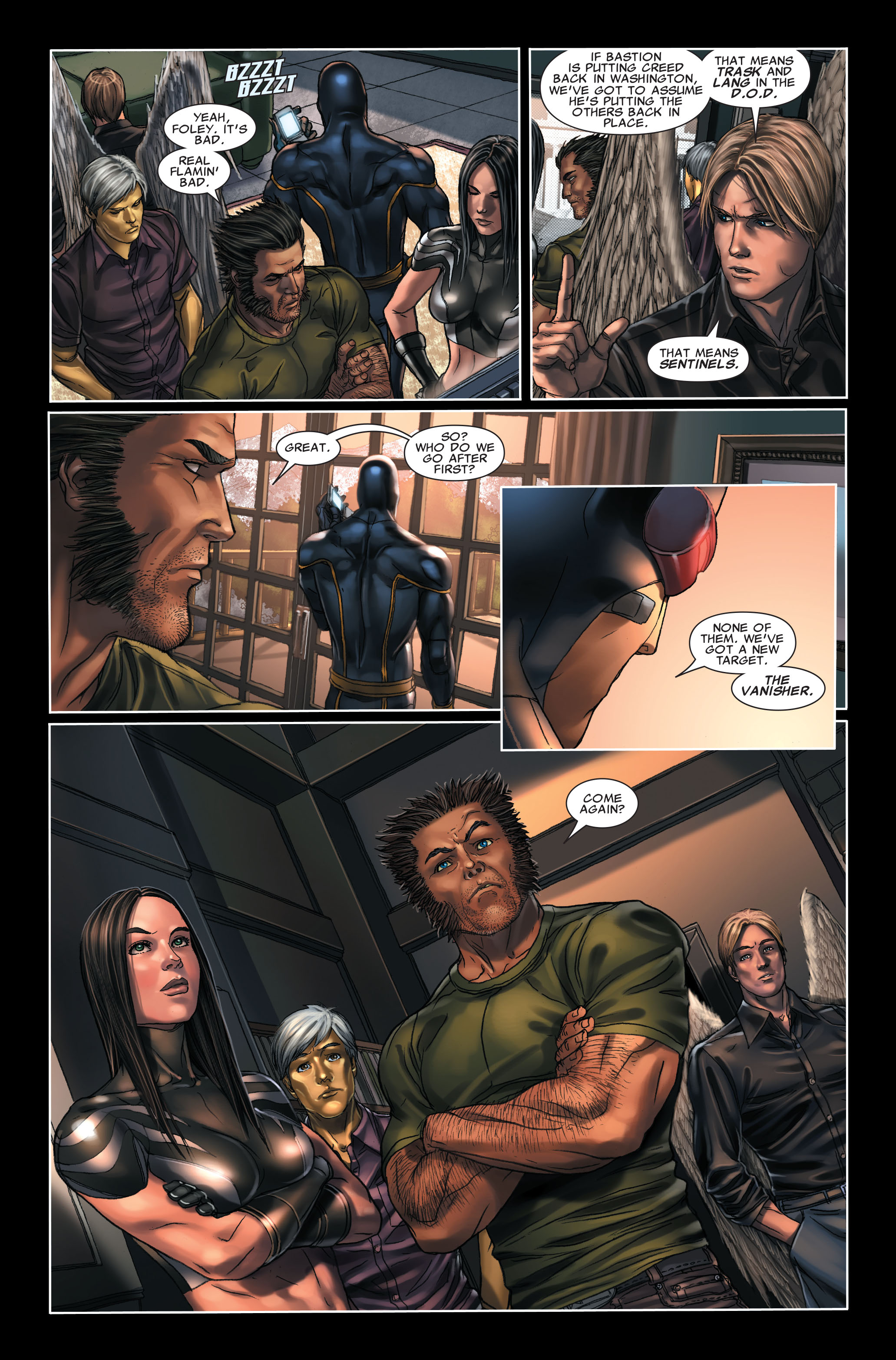 Read online X-Force (2008) comic - Issue #7 - 21