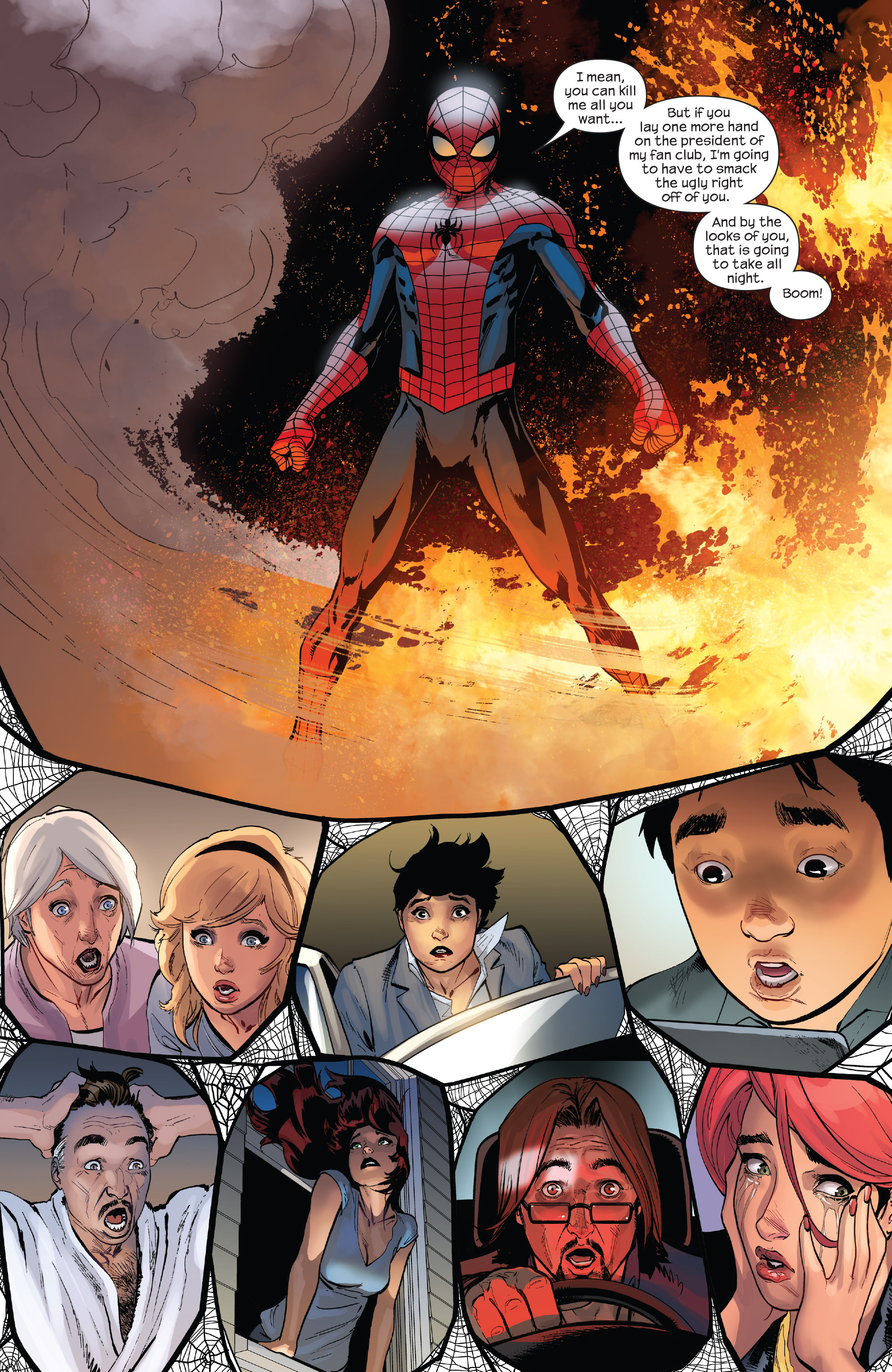 Read online Miles Morales: Ultimate Spider-Man comic -  Issue #4 - 12