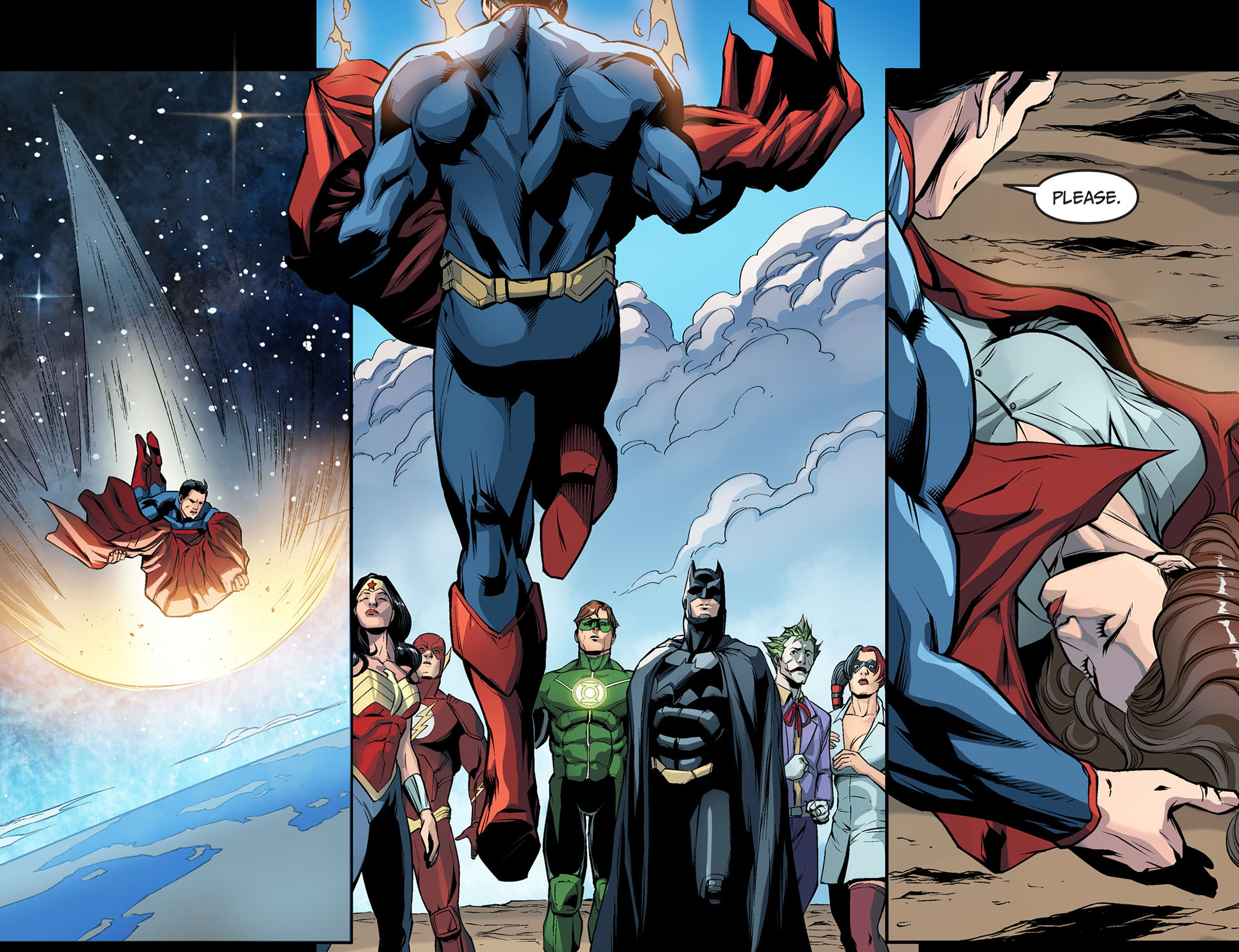 Read online Injustice: Gods Among Us Year Three comic -  Issue #13 - 7