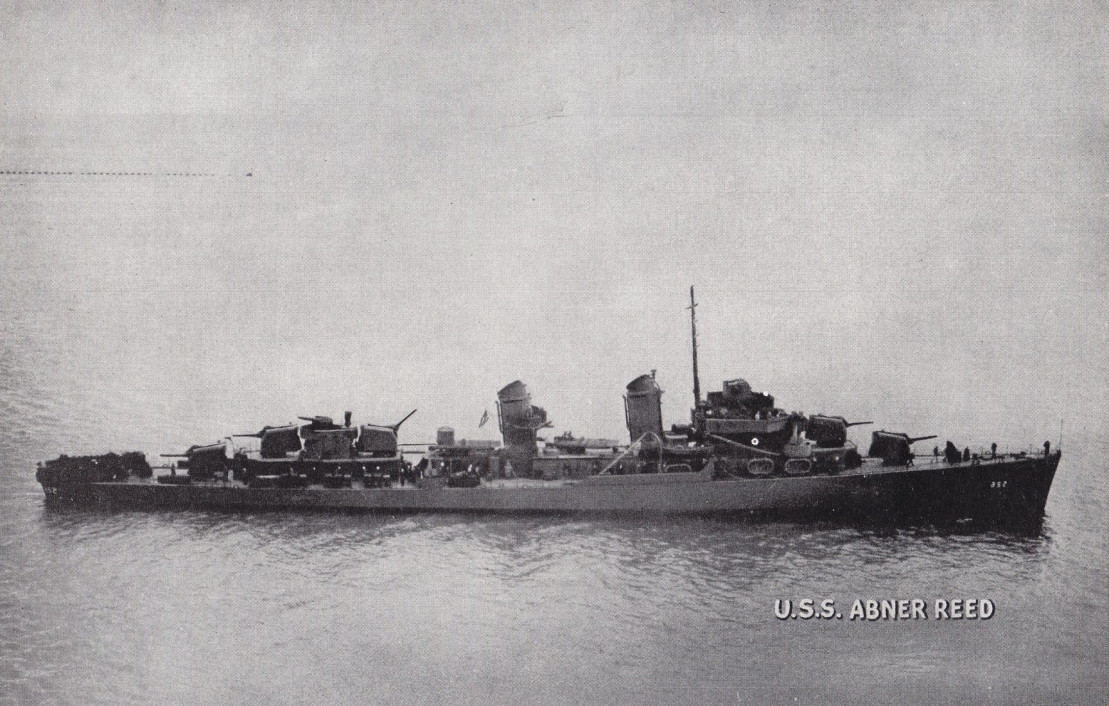 Nostalgia on Wheels WWII USN Fletcher Class Destroyers