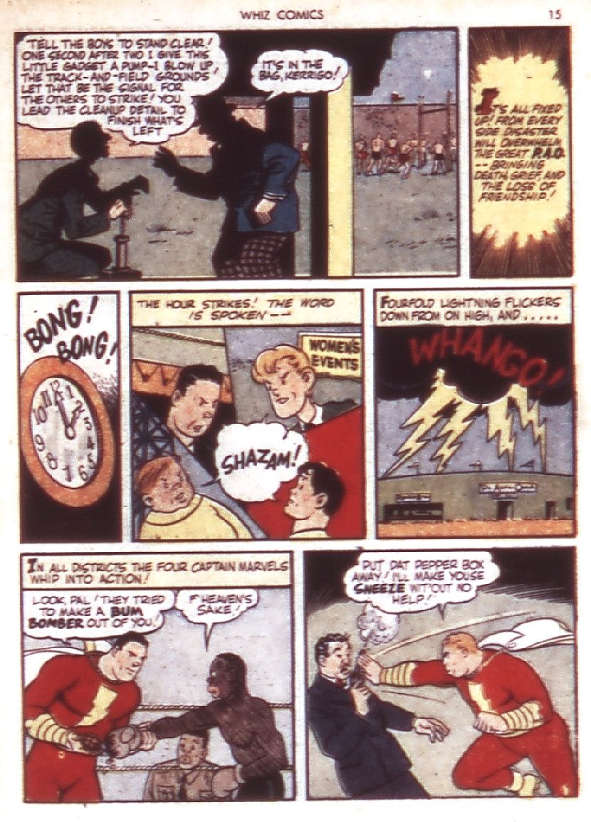 Read online WHIZ Comics comic -  Issue #29 - 15