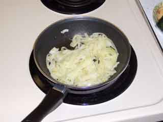 Butter melts
