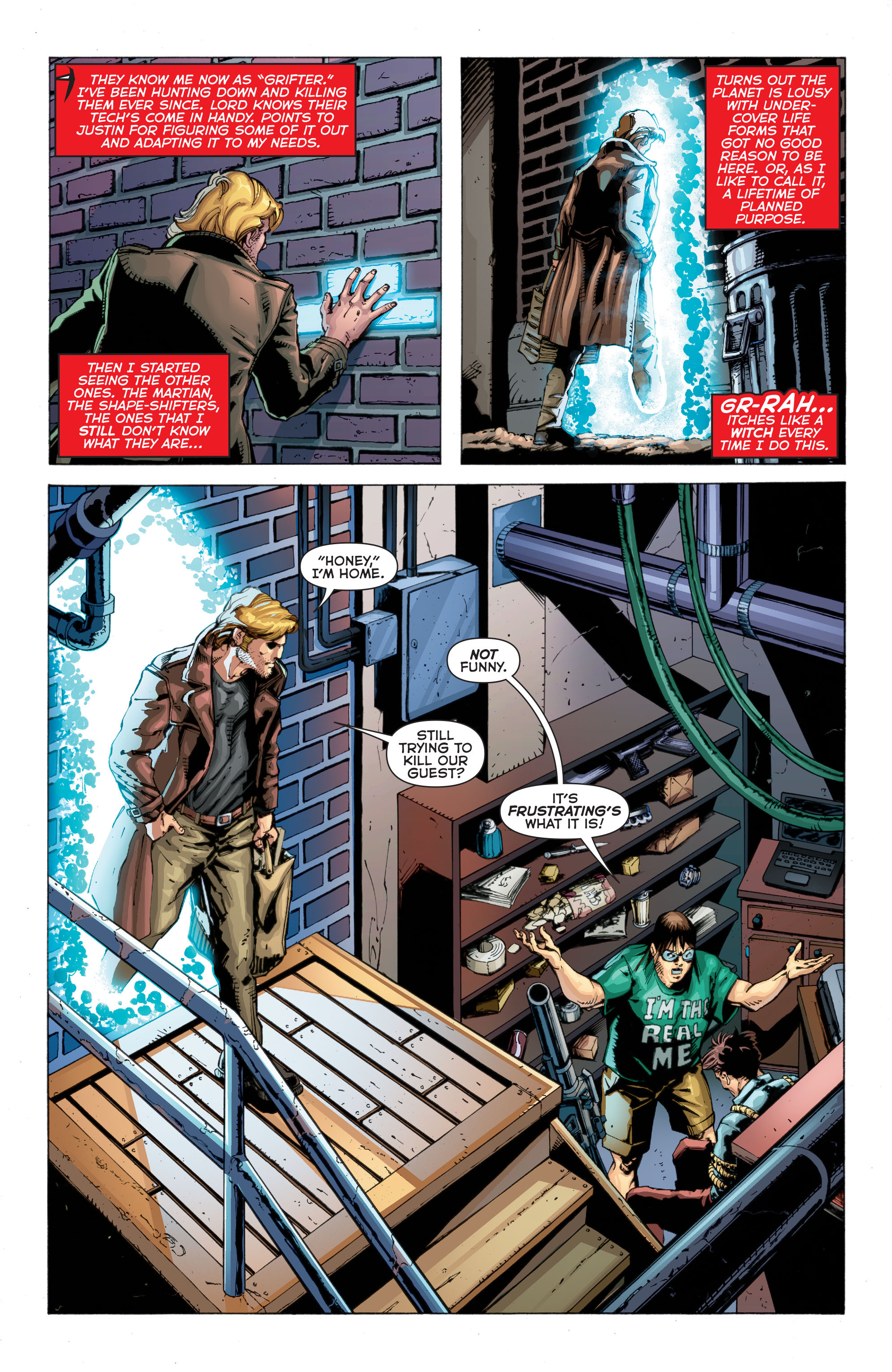 The New 52: Futures End issue 3 - Page 12