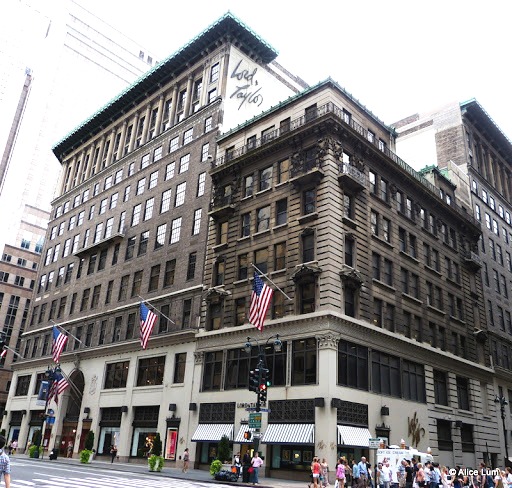 Daytonian in Manhattan: The 1898 Dreicer Building - Nos 436-468 5th Avenue