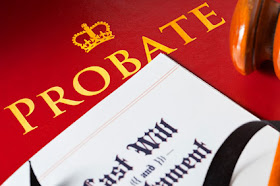 Dealing with probate