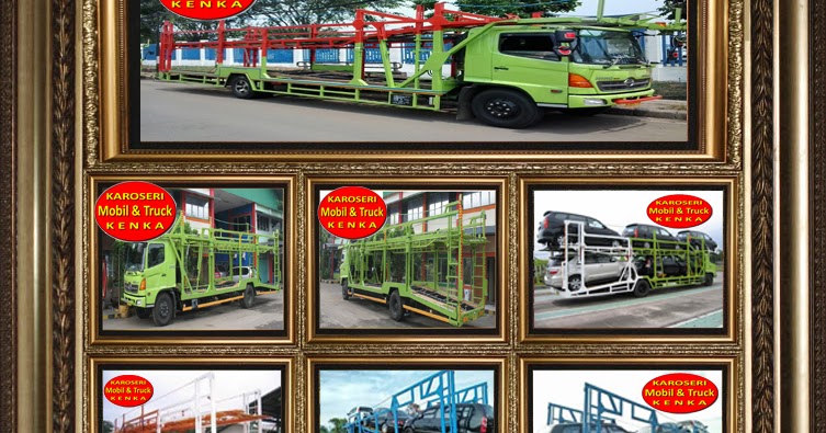 pembuat karoseri trailer hauler car carrier angkutan mobil
